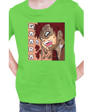 Детска Тениска Japan Manga Anime Comics Animation Naruto Transformation Gaara