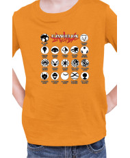 Детска Тениска Japan Manga Anime Comics Animation Neon Genesis Evangelion Angels Symbol