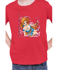Детска Тениска Japan Manga Anime Comics Animation One Piece Nami