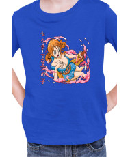Детска Тениска Japan Manga Anime Comics Animation One Piece Nami