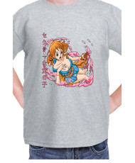 Детска Тениска Japan Manga Anime Comics Animation One Piece Nami