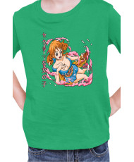 Детска Тениска Japan Manga Anime Comics Animation One Piece Nami