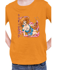 Детска Тениска Japan Manga Anime Comics Animation One Piece Nami
