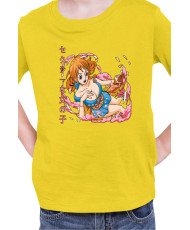 Детска Тениска Japan Manga Anime Comics Animation One Piece Nami