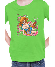 Детска Тениска Japan Manga Anime Comics Animation One Piece Nami