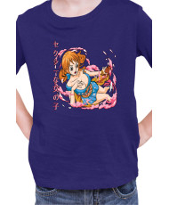 Детска Тениска Japan Manga Anime Comics Animation One Piece Nami
