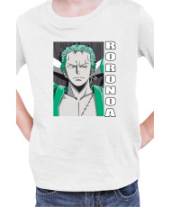 Детска Тениска Japan Manga Anime Comics Animation One Piece Zoro Pose
