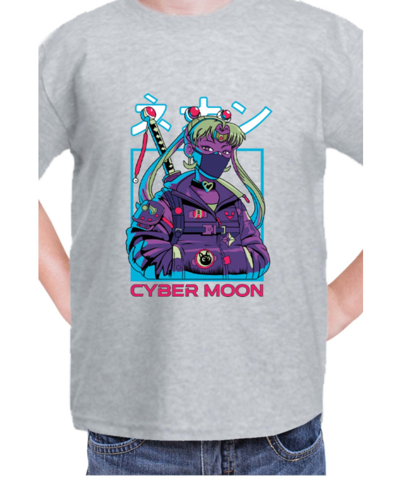 Детска Тениска Japan Manga Anime Comics Animation Sailor Moon Cyber Детска Тениска Japan Manga Anime Comics Animation Sailor Moon Cyber