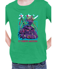 Детска Тениска Japan Manga Anime Comics Animation Sailor Moon Cyber
