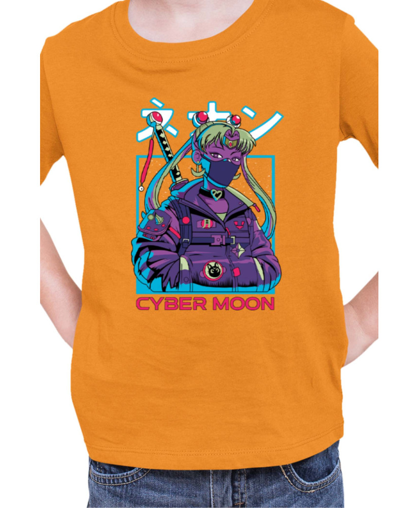 Детска Тениска Japan Manga Anime Comics Animation Sailor Moon Cyber Детска Тениска Japan Manga Anime Comics Animation Sailor Moon Cyber