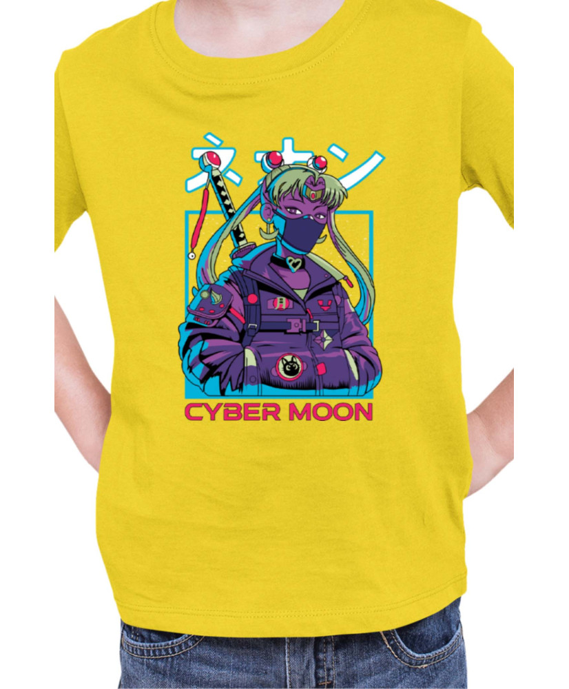 Детска Тениска Japan Manga Anime Comics Animation Sailor Moon Cyber Детска Тениска Japan Manga Anime Comics Animation Sailor Moon Cyber