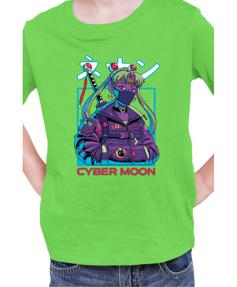 Детска Тениска Japan Manga Anime Comics Animation Sailor Moon Cyber Детска Тениска Japan Manga Anime Comics Animation Sailor Moon Cyber