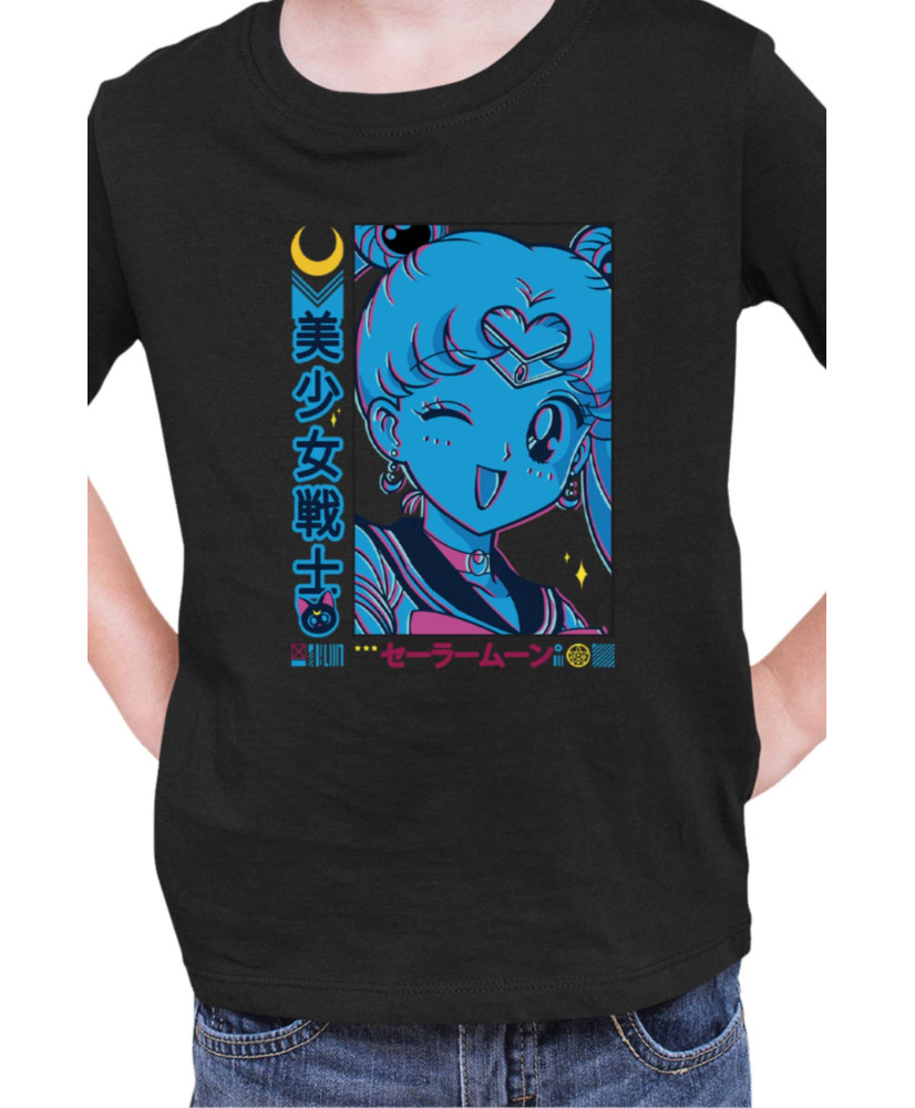 Детска Тениска Japan Manga Anime Comics Animation Sailor Moon Girl Warrior