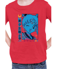 Детска Тениска Japan Manga Anime Comics Animation Sailor Moon Girl Warrior