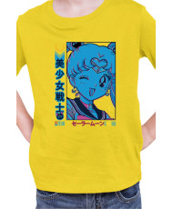 Детска Тениска Japan Manga Anime Comics Animation Sailor Moon Girl Warrior