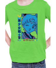 Детска Тениска Japan Manga Anime Comics Animation Sailor Moon Girl Warrior