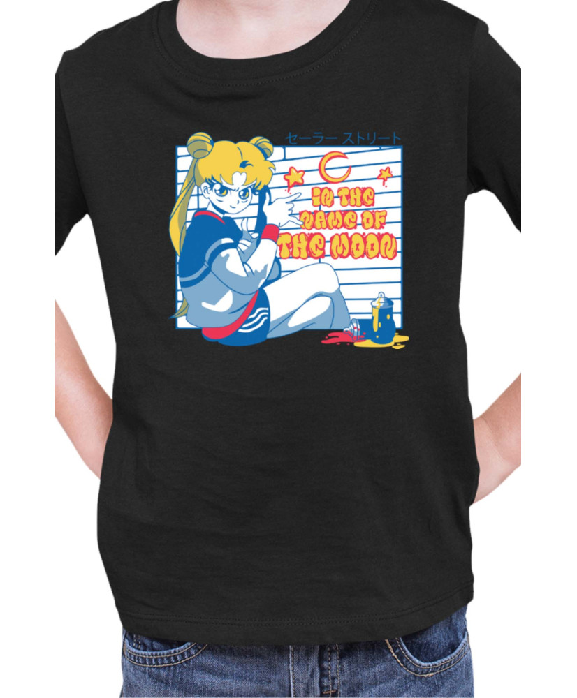 Детска Тениска Japan Manga Anime Comics Animation Sailor Moon In The Name Of Moon Детска Тениска Japan Manga Anime Comics Animation Sailor Moon In The Name Of Moon