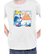 Детска Тениска Japan Manga Anime Comics Animation Sailor Moon In The Name Of Moon