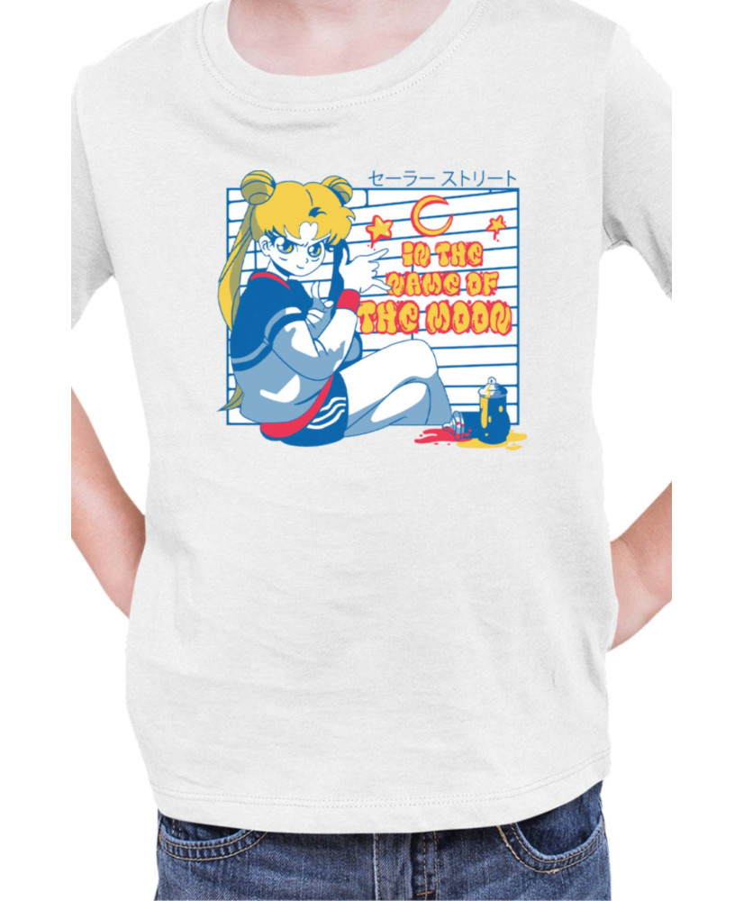 Детска Тениска Japan Manga Anime Comics Animation Sailor Moon In The Name Of Moon Детска Тениска Japan Manga Anime Comics Animation Sailor Moon In The Name Of Moon