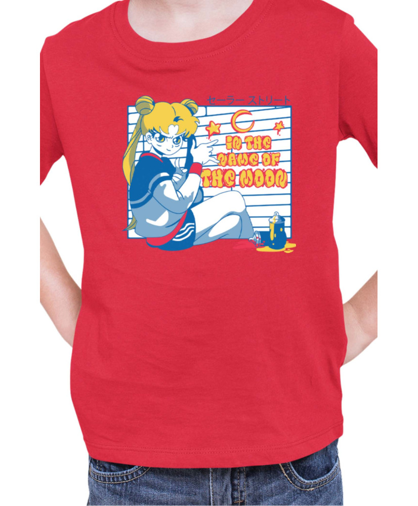 Детска Тениска Japan Manga Anime Comics Animation Sailor Moon In The Name Of Moon Детска Тениска Japan Manga Anime Comics Animation Sailor Moon In The Name Of Moon