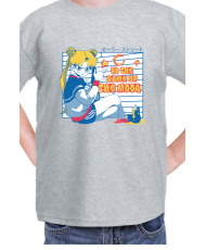 Детска Тениска Japan Manga Anime Comics Animation Sailor Moon In The Name Of Moon