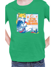 Детска Тениска Japan Manga Anime Comics Animation Sailor Moon In The Name Of Moon