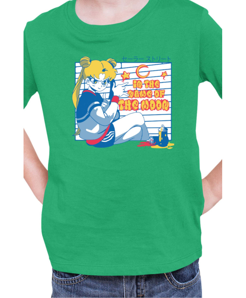 Детска Тениска Japan Manga Anime Comics Animation Sailor Moon In The Name Of Moon Детска Тениска Japan Manga Anime Comics Animation Sailor Moon In The Name Of Moon