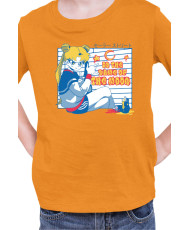 Детска Тениска Japan Manga Anime Comics Animation Sailor Moon In The Name Of Moon