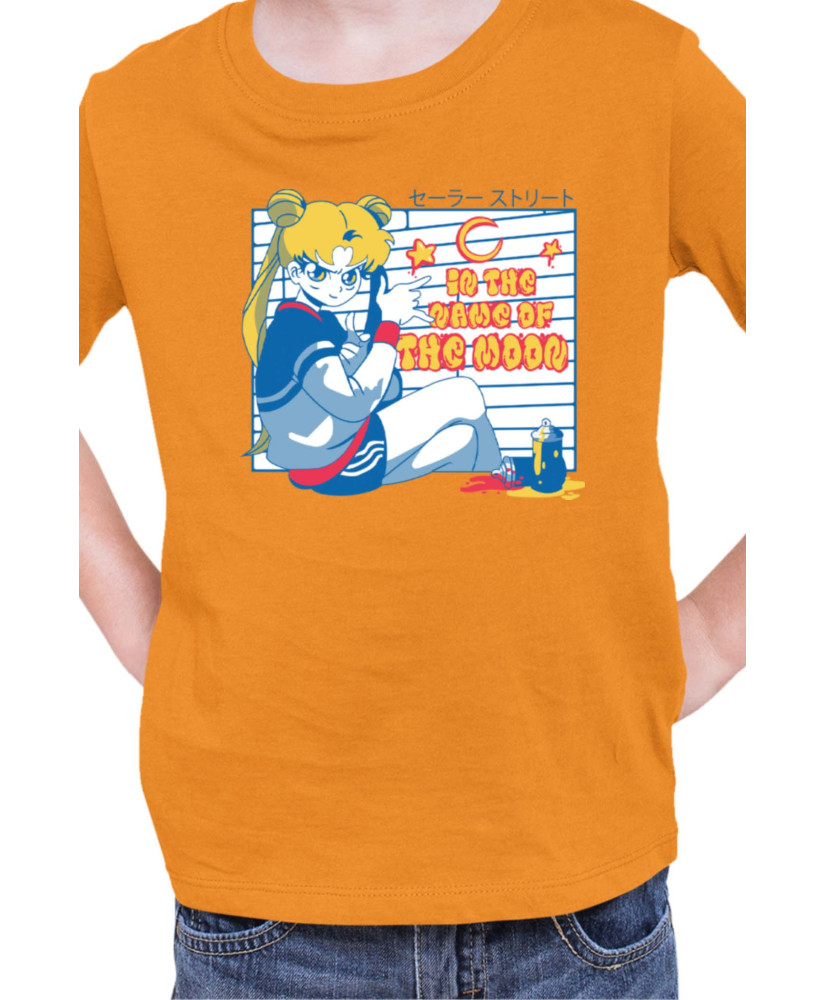 Детска Тениска Japan Manga Anime Comics Animation Sailor Moon In The Name Of Moon Детска Тениска Japan Manga Anime Comics Animation Sailor Moon In The Name Of Moon