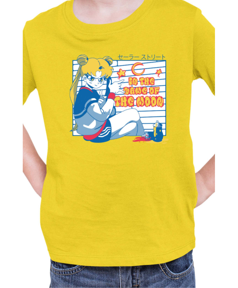 Детска Тениска Japan Manga Anime Comics Animation Sailor Moon In The Name Of Moon Детска Тениска Japan Manga Anime Comics Animation Sailor Moon In The Name Of Moon