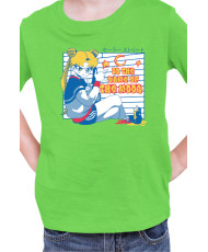 Детска Тениска Japan Manga Anime Comics Animation Sailor Moon In The Name Of Moon