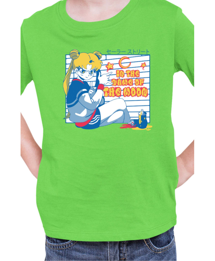 Детска Тениска Japan Manga Anime Comics Animation Sailor Moon In The Name Of Moon Детска Тениска Japan Manga Anime Comics Animation Sailor Moon In The Name Of Moon