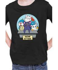 Детска Тениска Japan Manga Anime Comics Animation Sailor Moon Kittens