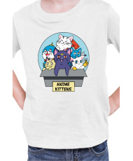 Детска Тениска Japan Manga Anime Comics Animation Sailor Moon Kittens