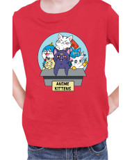 Детска Тениска Japan Manga Anime Comics Animation Sailor Moon Kittens