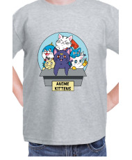 Детска Тениска Japan Manga Anime Comics Animation Sailor Moon Kittens