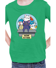 Детска Тениска Japan Manga Anime Comics Animation Sailor Moon Kittens