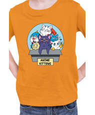 Детска Тениска Japan Manga Anime Comics Animation Sailor Moon Kittens