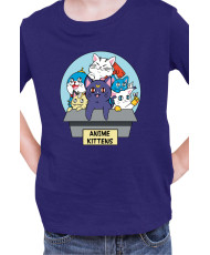 Детска Тениска Japan Manga Anime Comics Animation Sailor Moon Kittens