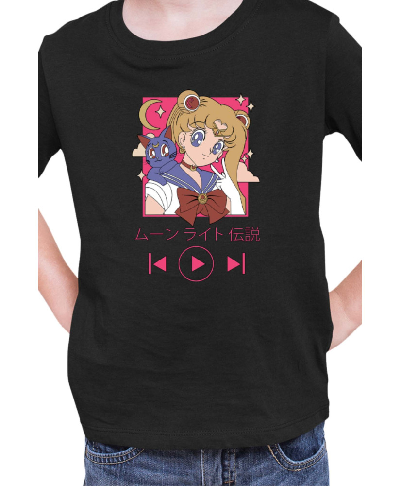 Детска Тениска Japan Manga Anime Comics Animation Sailor Moon Legend Of The Moonlight Детска Тениска Japan Manga Anime Comics Animation Sailor Moon Legend Of The Moonlight