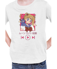 Детска Тениска Japan Manga Anime Comics Animation Sailor Moon Legend Of The Moonlight