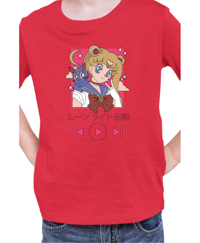 Детска Тениска Japan Manga Anime Comics Animation Sailor Moon Legend Of The Moonlight Детска Тениска Japan Manga Anime Comics Animation Sailor Moon Legend Of The Moonlight