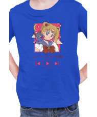Детска Тениска Japan Manga Anime Comics Animation Sailor Moon Legend Of The Moonlight