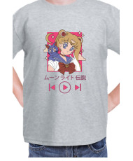 Детска Тениска Japan Manga Anime Comics Animation Sailor Moon Legend Of The Moonlight