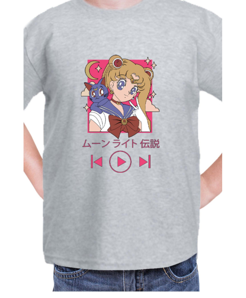 Детска Тениска Japan Manga Anime Comics Animation Sailor Moon Legend Of The Moonlight Детска Тениска Japan Manga Anime Comics Animation Sailor Moon Legend Of The Moonlight