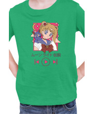 Детска Тениска Japan Manga Anime Comics Animation Sailor Moon Legend Of The Moonlight