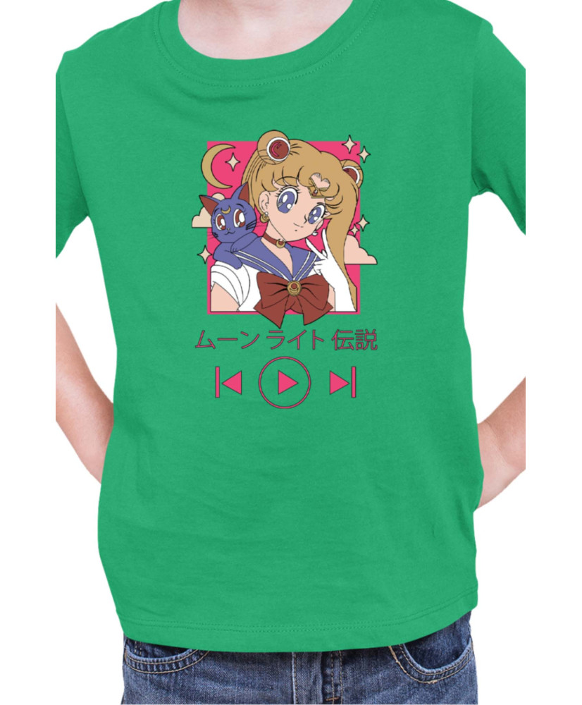 Детска Тениска Japan Manga Anime Comics Animation Sailor Moon Legend Of The Moonlight Детска Тениска Japan Manga Anime Comics Animation Sailor Moon Legend Of The Moonlight