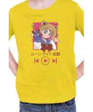 Детска Тениска Japan Manga Anime Comics Animation Sailor Moon Legend Of The Moonlight