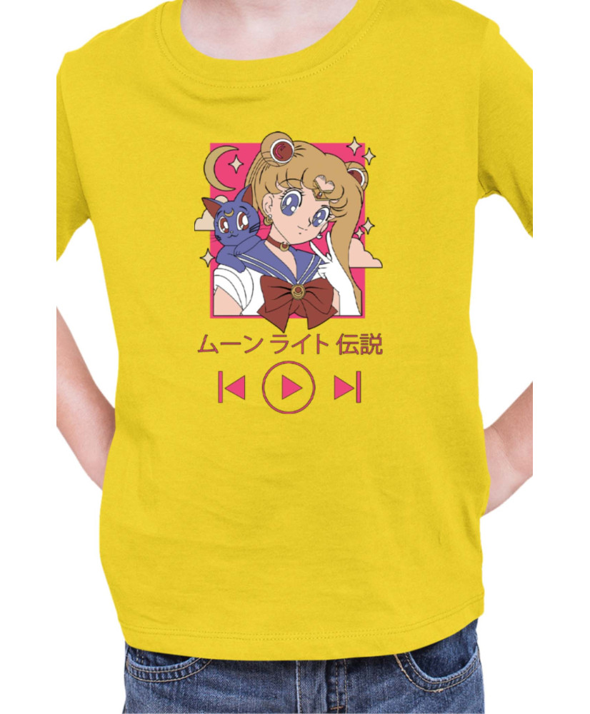 Детска Тениска Japan Manga Anime Comics Animation Sailor Moon Legend Of The Moonlight Детска Тениска Japan Manga Anime Comics Animation Sailor Moon Legend Of The Moonlight