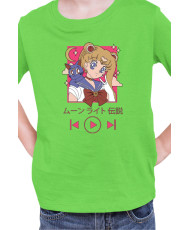 Детска Тениска Japan Manga Anime Comics Animation Sailor Moon Legend Of The Moonlight